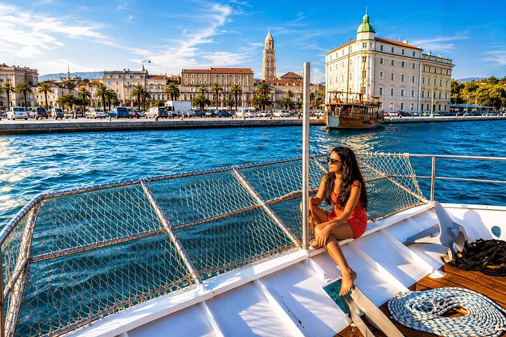 Heldags båttur til Hvar, Brač og Pakleniøyene fra Split, Kroatia, med bading og lunsj, foto 9 | wizardtrip
