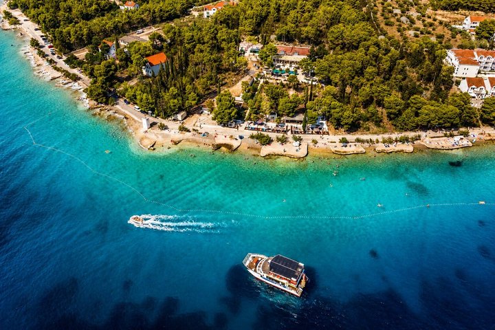 Heldags båttur til Hvar, Brač og Pakleniøyene fra Split, Kroatia, med bading og lunsj, foto 15 | wizardtrip
