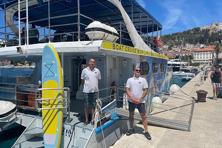 Heldags båttur til Hvar, Brač og Pakleniøyene fra Split, Kroatia, med bading og lunsj, foto 21 | wizardtrip