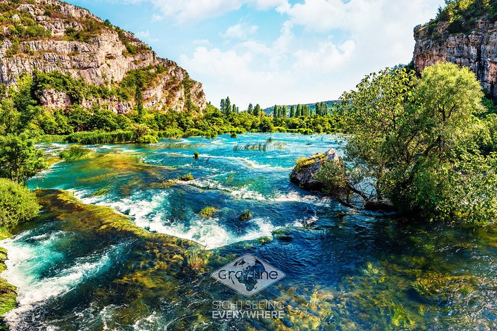 Cascate del Krka Gita Giornaliera con Giro in Barca da Spalato e Traù | wizardtrip