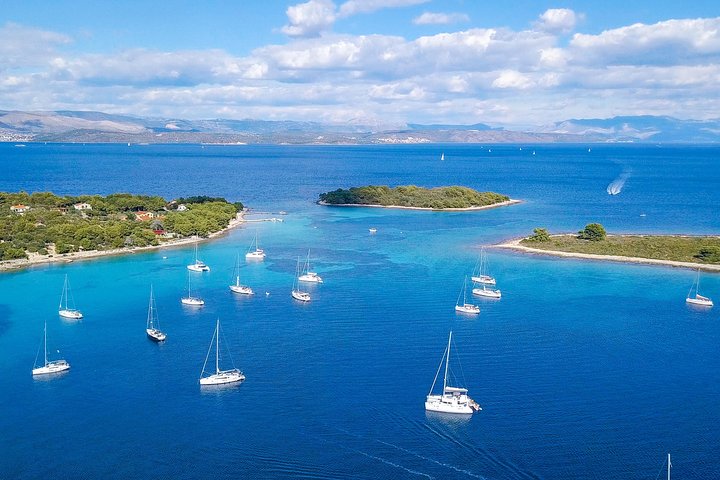 Snabbåttur från Split till Blå lagunen, Čiovo och Trogir, med bad och sightseeing, foto 6 | wizardtrip