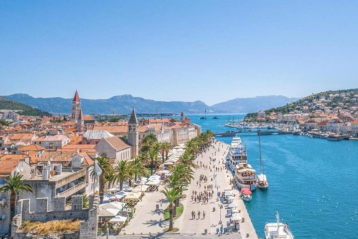 Snabbåttur från Split till Blå lagunen, Čiovo och Trogir, med bad och sightseeing, foto 8 | wizardtrip