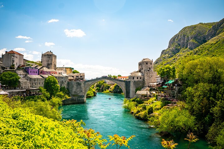 Tur til Mostar, Počitelj & Kravice-vandfaldene fra Split | wizardtrip