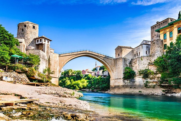 Dagsutflykt från Split till Mostar, Počitelj och Kravice vattenfall i Bosnien och Hercegovina, foto 6 | wizardtrip