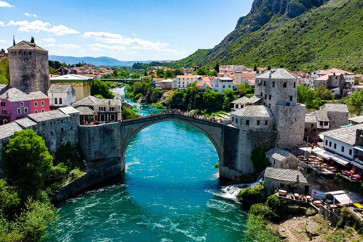 Dagsutflykt från Split till Mostar, Počitelj och Kravice vattenfall i Bosnien och Hercegovina, foto 7 | wizardtrip