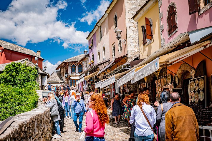 Dagsutflykt från Split till Mostar, Počitelj och Kravice vattenfall i Bosnien och Hercegovina, foto 8 | wizardtrip