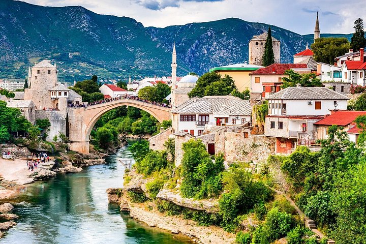 Dagsutflykt från Split till Mostar, Počitelj och Kravice vattenfall i Bosnien och Hercegovina, foto 9 | wizardtrip
