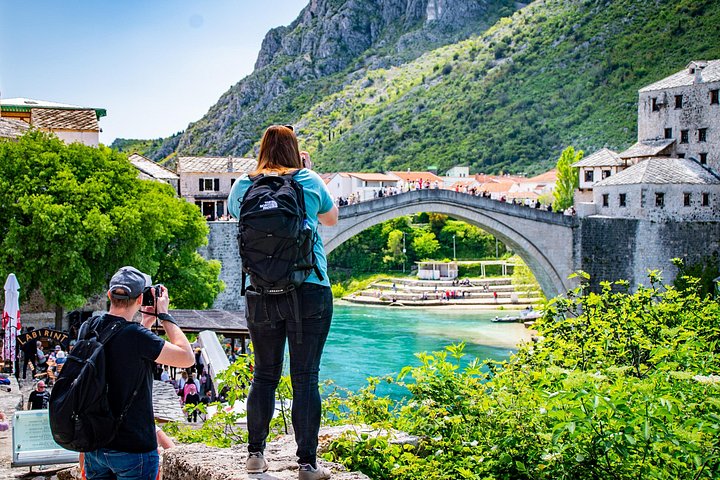 Dagsutflykt från Split till Mostar, Počitelj och Kravice vattenfall i Bosnien och Hercegovina, foto 12 | wizardtrip