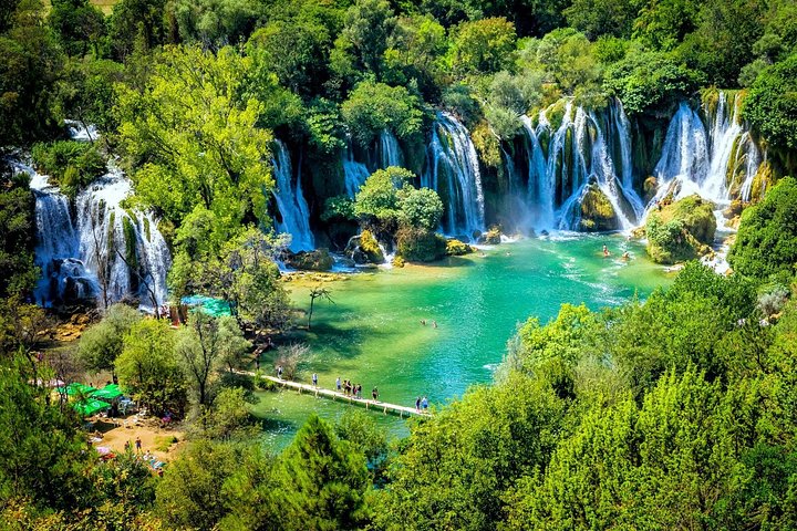 Dagsutflykt från Split till Mostar, Počitelj och Kravice vattenfall i Bosnien och Hercegovina, foto 15 | wizardtrip