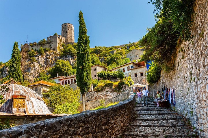 Dagsutflykt från Split till Mostar, Počitelj och Kravice vattenfall i Bosnien och Hercegovina, foto 16 | wizardtrip