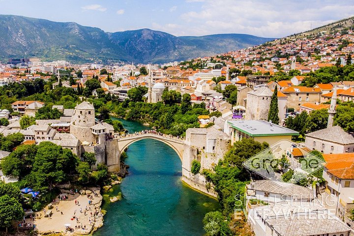 Dagsutflykt från Split till Mostar, Počitelj och Kravice vattenfall i Bosnien och Hercegovina, foto 17 | wizardtrip