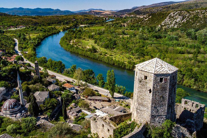Dagsutflykt från Split till Mostar, Počitelj och Kravice vattenfall i Bosnien och Hercegovina, foto 20 | wizardtrip