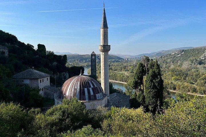 Dagsutflykt från Split till Mostar, Počitelj och Kravice vattenfall i Bosnien och Hercegovina, foto 21 | wizardtrip