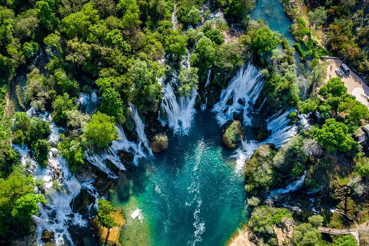 Dagsutflykt från Split till Mostar, Počitelj och Kravice vattenfall i Bosnien och Hercegovina, foto 24 | wizardtrip