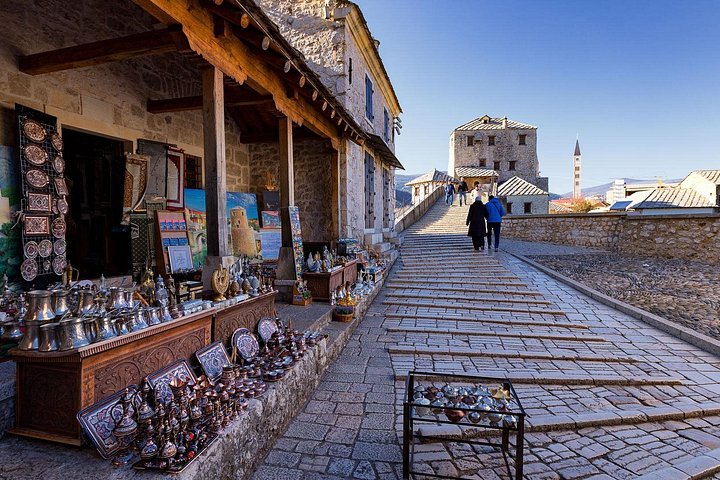 Dagsutflykt från Split till Mostar, Počitelj och Kravice vattenfall i Bosnien och Hercegovina, foto 27 | wizardtrip