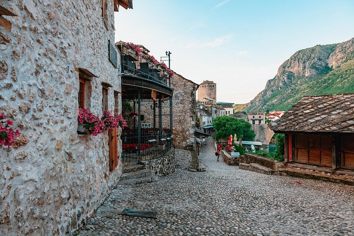 Dagsutflykt från Split till Mostar, Počitelj och Kravice vattenfall i Bosnien och Hercegovina, foto 28 | wizardtrip