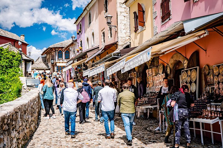 Dagsutflykt från Split till Mostar, Počitelj och Kravice vattenfall i Bosnien och Hercegovina, foto 35 | wizardtrip