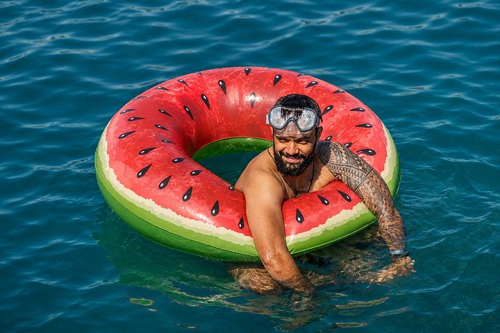 Heldagskrydstogt fra Split til Den Blå Lagune og øerne med svømning, frokost og vin, foto 19 | wizardtrip