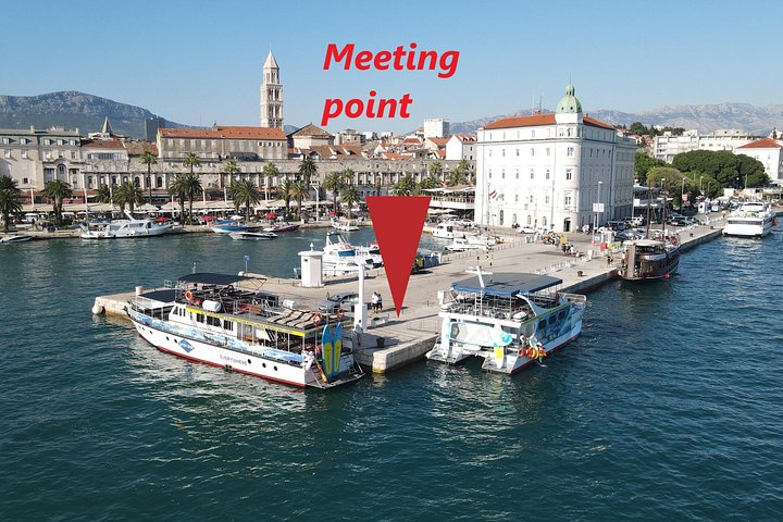Heldagskrydstogt fra Split til Den Blå Lagune og øerne med svømning, frokost og vin, foto 24 | wizardtrip