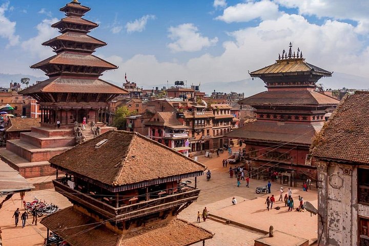 Privat dagsutflykt som utforskar Bhaktapurs antika tempel och Nagarkots Himalaya-utsikter nära Kathmandu, Nepal, foto 7 | wizardtrip