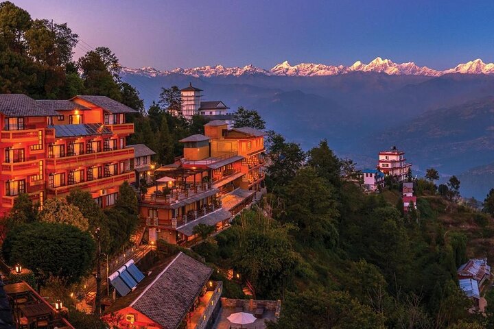 Privat dagsutflykt som utforskar Bhaktapurs antika tempel och Nagarkots Himalaya-utsikter nära Kathmandu, Nepal, foto 11 | wizardtrip