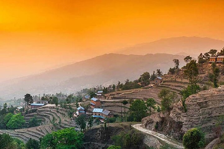Privat dagsutflykt som utforskar Bhaktapurs antika tempel och Nagarkots Himalaya-utsikter nära Kathmandu, Nepal, foto 13 | wizardtrip